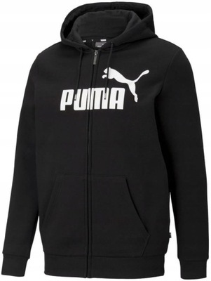 Puma bluza męska z kapturem dresowa sportowa rozpinana XXL