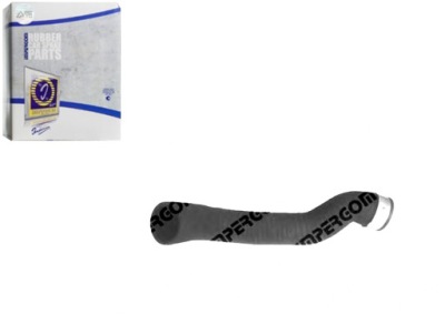 Шланг радіатора повітря перед bmw 3 e46 3. фото №1