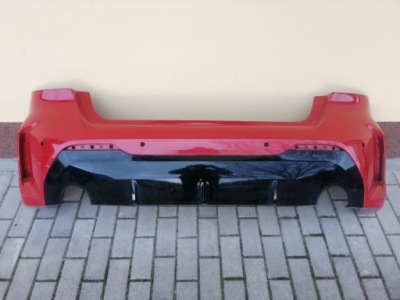 Бампер задний задняя bmw 1 f40 m набор фото №1