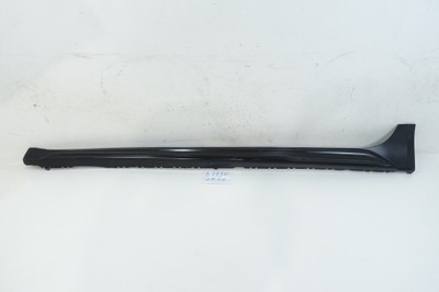 Молдинг порог левая audi a4 b9 lift kombi allroad фото №1