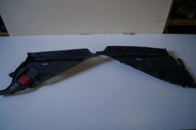 Пластик защита жабо правая левая bmw 1 f20 15r фото №1