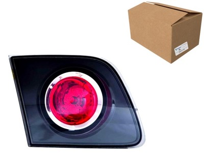 Лампа задня l mazda 3 bk sedan 4d 10.03-12.06 abakus фото №1