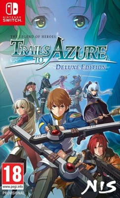 The Legend of Heroes: Trails to Azure (Switch)