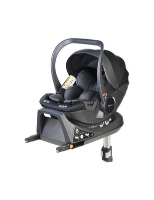 BabySafe York z bazą Isofix szaro-czarny