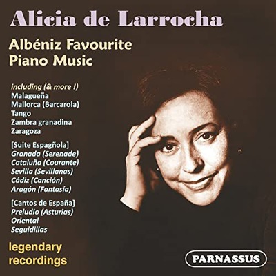 ALICIA DE LARROCHA: ALICIA DE LARROCHA PLAYS ALBEI