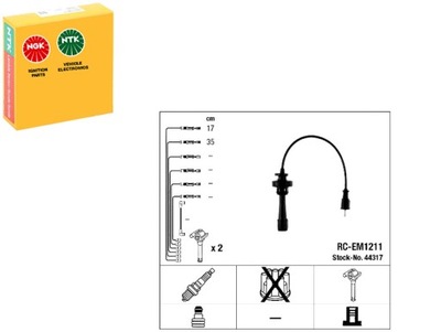 NGK ПРОВОДА ЗАЖИГАНИЯ MD321461 MD343245 EPS149925