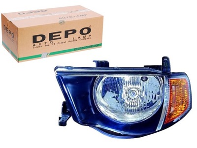 DEPO LAMP LAMP FRONT MITSUBISHI L 200 2.5  