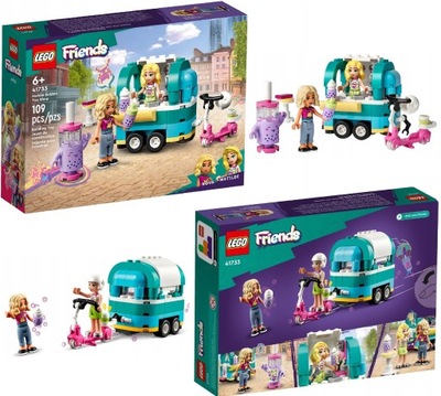 LEGO FRIENDS 41733 MOBILNY SKLEP Z BUBBLE TEA