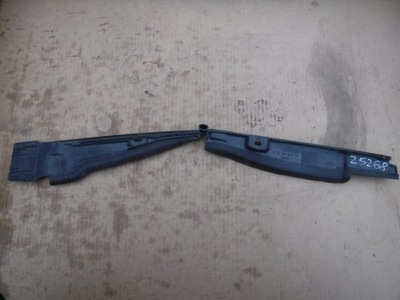 Накладка жабо правая renault laguna 3 фото №1