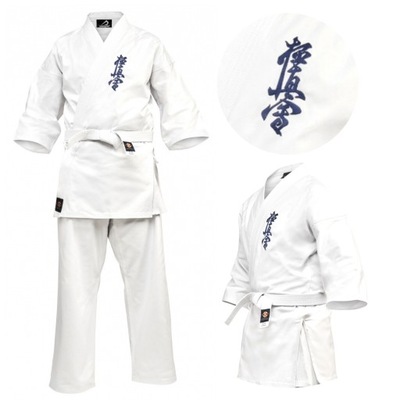 Kimono do karate Kyokushin z pasem Overlord 170 cm