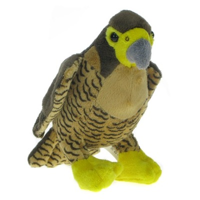 Pluszowe ZOO: maskotka ptak drapieżny Sokół 18cm (69730)