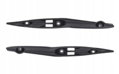 Ford focus mk1 98-04 комплект направляющие крепления фото №1