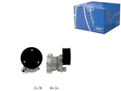 Skf натяжитель ремень многоручейковый daf 75 cf 95 xf фото №1