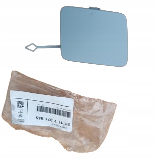 7371845 заглушка фаркоп перед новий оригінал bmw 3 f34 фото №1