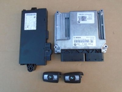 Бортовий комп'ютер двигуна bmw e81 e87 116d 118d e90 318d фото №1