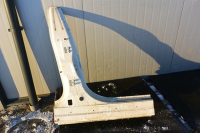 Maserati quattroporte vi порог блок двигателя правый фото №1