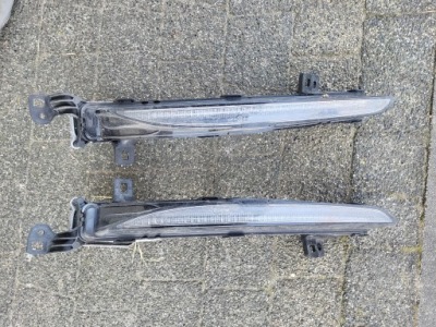 Renault espace v koleos ii lift 19- лампа led drl поворотник левый перед фото №1