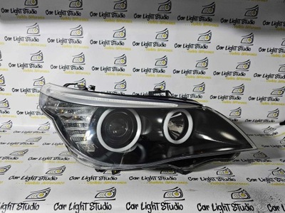 DERECHA IZQUIERDA BMW E60 E61 RESTYLING LCI LENTE BI-LED NHK  