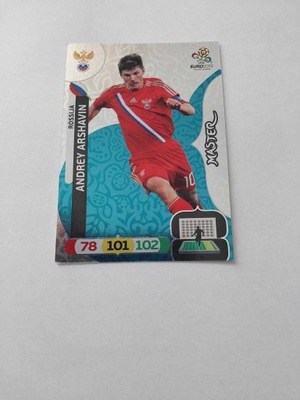 Panini MASTER Andrey Arshavin Panini EURO 2012