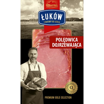 Polędwica dojrzewająca plastry Łuków 100g