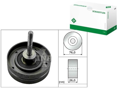 Ролик ремінь - ремінь клиновий ina u994 150994 443575 фото №1