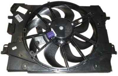 Вентилятор радиатора renault 214818009r фото №1