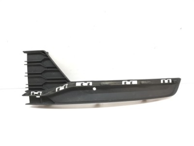 Skoda rapid 5ja 12-17 решётка бампера молдинг хром левая передняя 5ja807681b фото №1