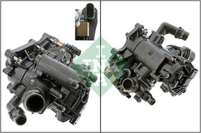 Насос wody bmw f40/f45/x1/x2 1,5-2,0 фото №1