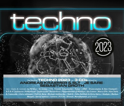 Techno 2023 3CD Talla 2XLC PETDuo DJ Jordan