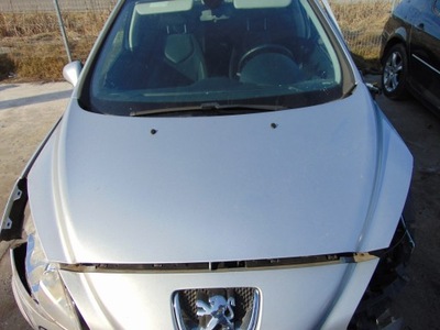 Капот крышка двигателя peugeot 308 ezr фото №1