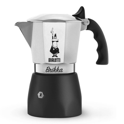 ZAPARZACZ Bialetti Moka New Brikka Restyling 4-cup