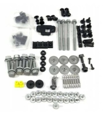 Набор винт болты крепления бампера перед audi q5 ii фото №1