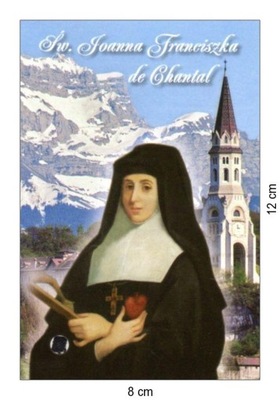 Składanka Św. Joanna Franciszka de Chantal....
