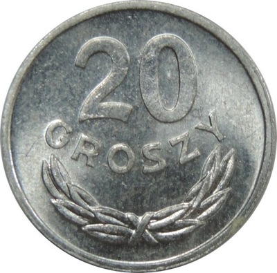 20 GROSZY 1983 - POLSKA - STAN (1-) - K1210