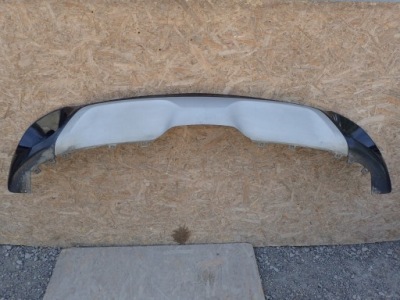 Спойлер накладка задня bmw x6 f16 2014- 51127323789 фото №1