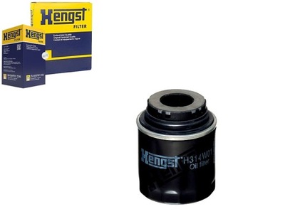 HENGST FILTER FILTRO ACEITES P7116 OP6412 15575 W7129  
