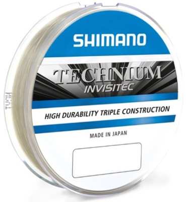 Żyłka Shimano Technium Invisitec 150m 0,145mm 2,20