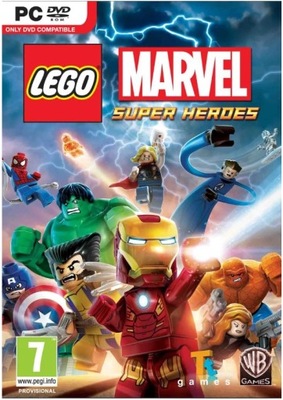 LEGO MARVEL SUPER HEROES PL - nowa, folia!