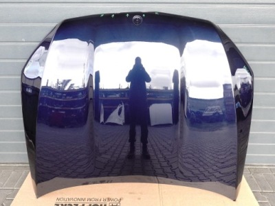 Mercedes gle w167 v167 c167 19- капот крышка двигателя перед фото №1