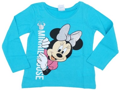 MYSZKA MINNIE MINI Bluzka Koszulka T-shirt 104