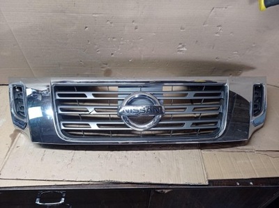 Решётка радиатора решётка радиатора nissan navara np 300 d23 оригинал фото №1