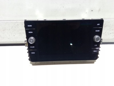 Vw t-roc екран дисплей навігації 5g6919605a фото №1