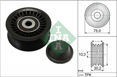 ROLL RUNNING BELT MULTI-RIBS 532 0668 10  