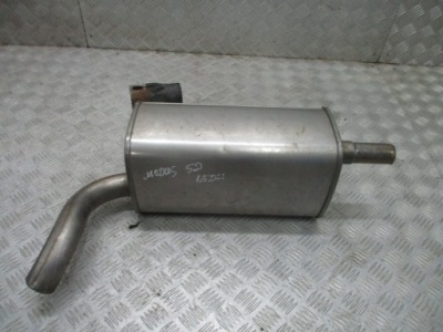 Выхлоп гаситель renault modus 1.5 dci фото №1
