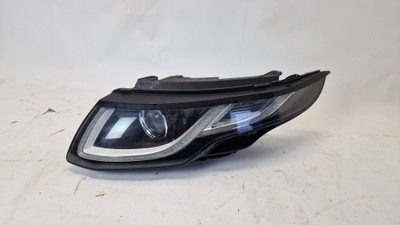 Лампа передня ліва лівий перед range rover evoque l538 фото №1