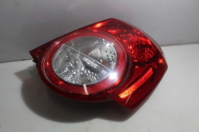 Лампа правая задняя chevrolet aveo t250 фото №1