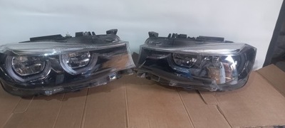 ФОНАРИ ПЕРЕДНЯЯ BMW F34 GT ADAPTIVE LED (СВЕТОДИОД ). 9448180, 9448180