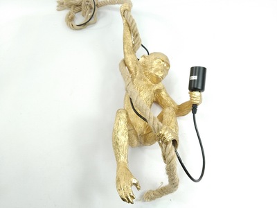 Lampa wisząca wesoła małpa (BEZ OGONA)