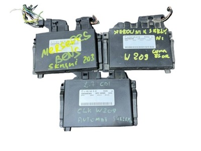 MERCEDES W203 W210 W209 2.7 1.8 UNIDAD DE CONTROL COMPUTADOR CAJAS DE TRANSMISIÓN DIFERENTES  