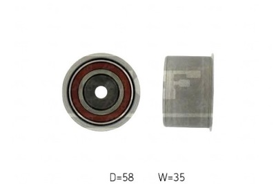 Skf vkm 85002 ролик напрямна / напрямна, ремінь розподільного валу фото №1